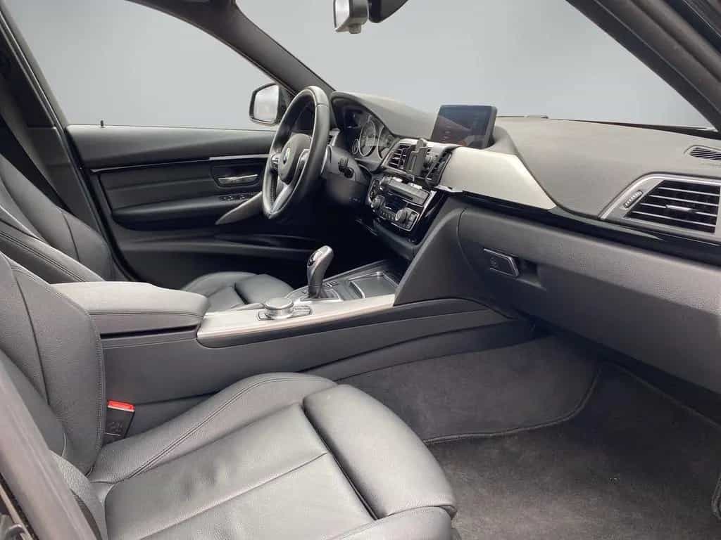 BMW 320 2,0 d xDrive M-Sport und Aerodynamik-Paket 01/2017-photo-8