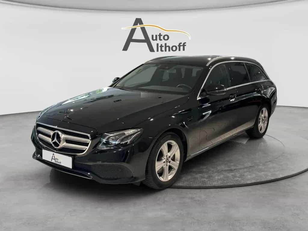 Mercedes-Benz E 200 E200 T 4Matic Aut. MULTIBEAM KAM ASSIST SHZ 02/2018-photo-2