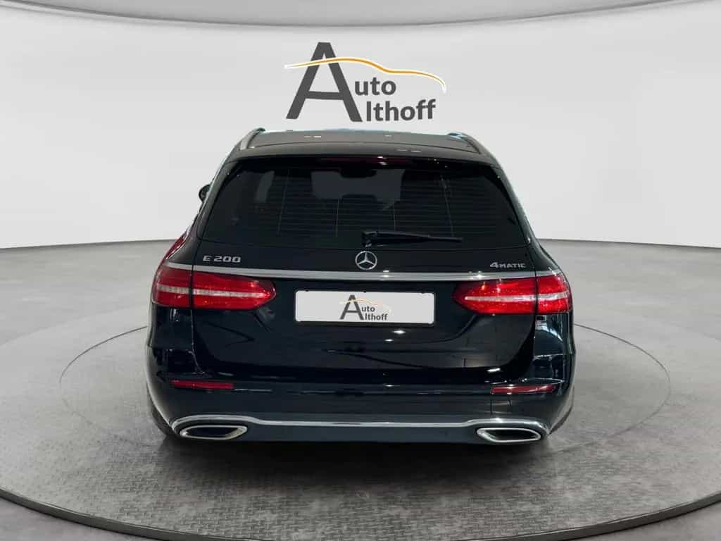 Mercedes-Benz E 200 E200 T 4Matic Aut. MULTIBEAM KAM ASSIST SHZ 02/2018-photo-4