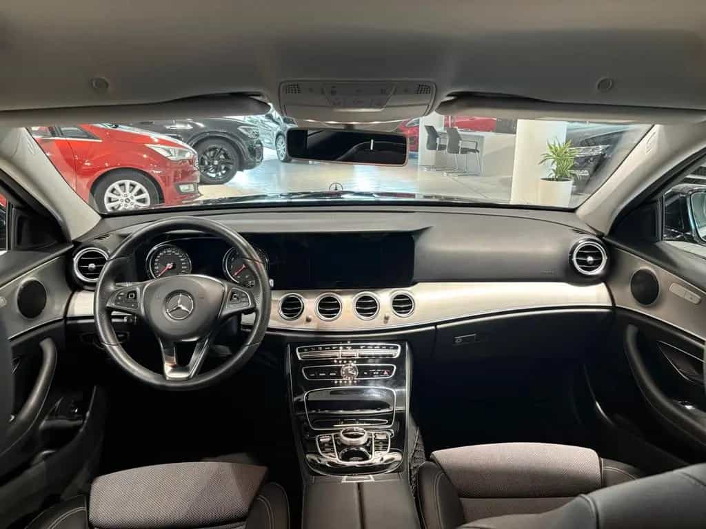 Mercedes-Benz E 200 E200 T 4Matic Aut. MULTIBEAM KAM ASSIST SHZ 02/2018-photo-9