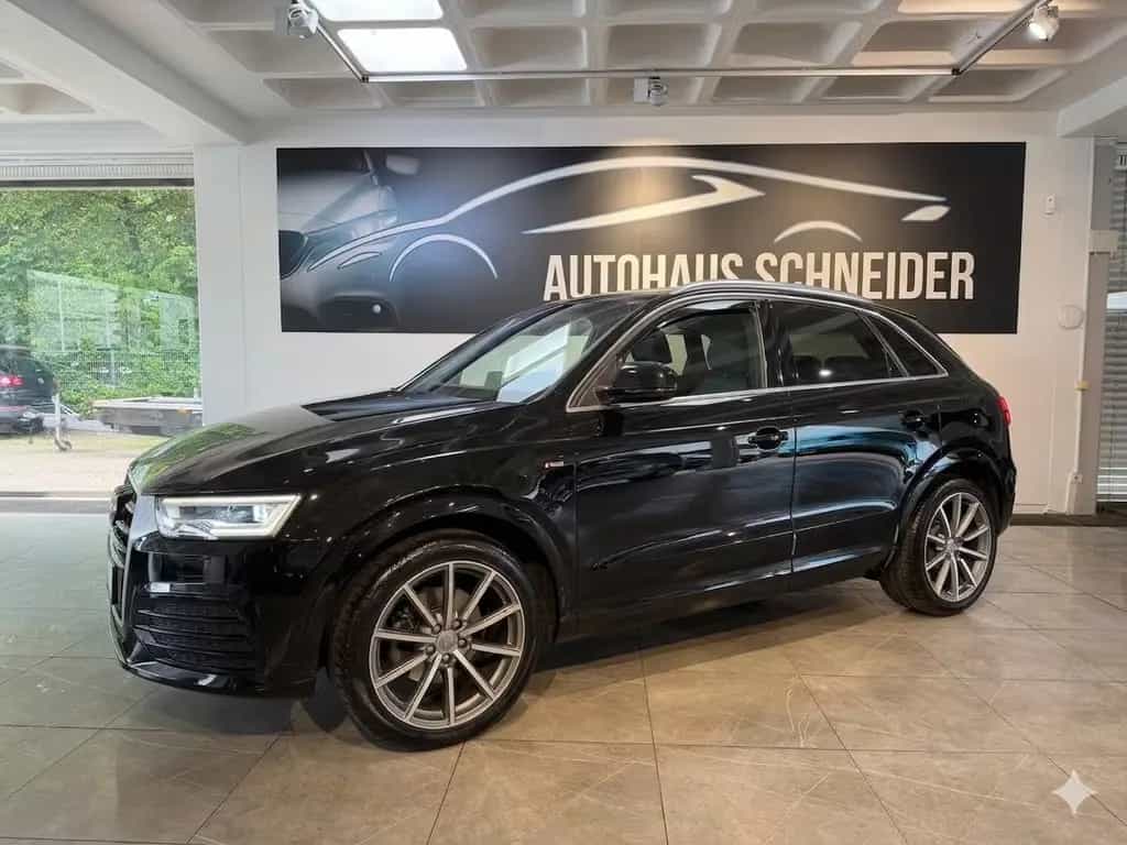 Audi Q3 sport quattro s-line Plus*Automatik*AHK 2,0t 05/2016-photo-0