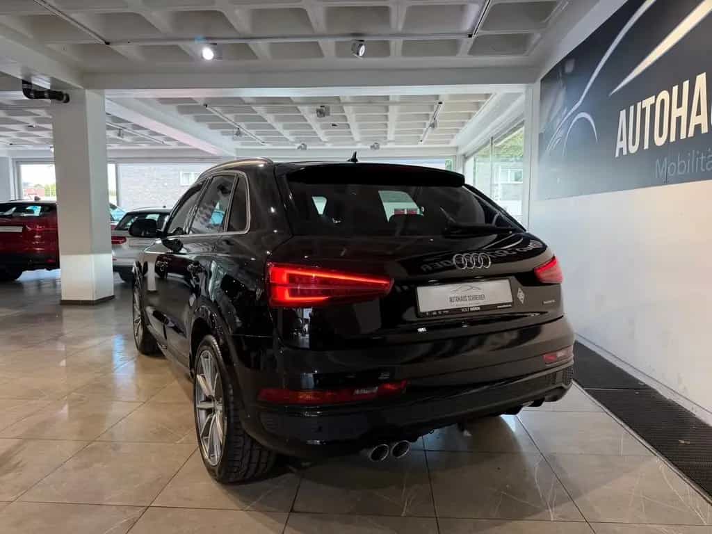 Audi Q3 sport quattro s-line Plus*Automatik*AHK 2,0t 05/2016-photo-10