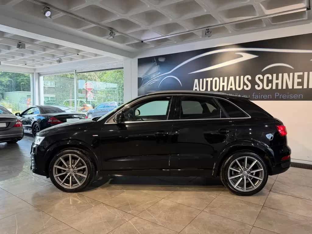 Audi Q3 sport quattro s-line Plus*Automatik*AHK 2,0t 05/2016-photo-11