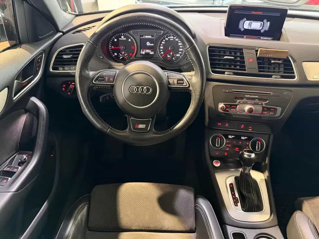 Audi Q3 sport quattro s-line Plus*Automatik*AHK 2,0t 05/2016-photo-14