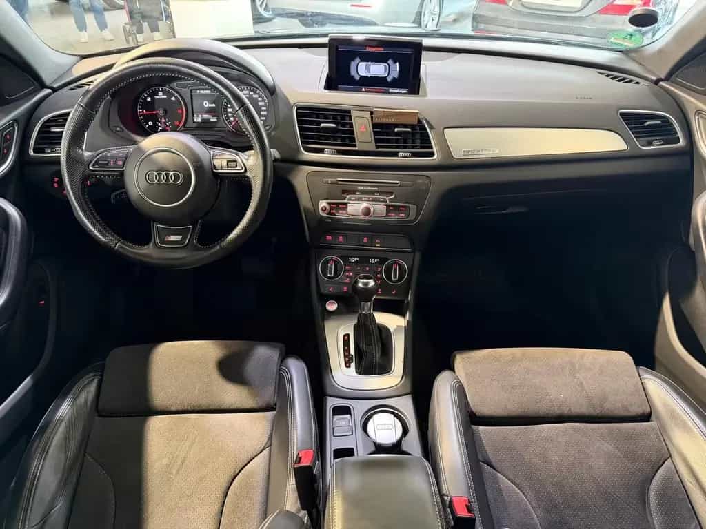 Audi Q3 sport quattro s-line Plus*Automatik*AHK 2,0t 05/2016-photo-15