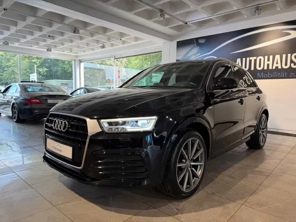 Audi Q3 sport quattro s-line Plus*Automatik*AHK 2,0t 05/2016-photo-2