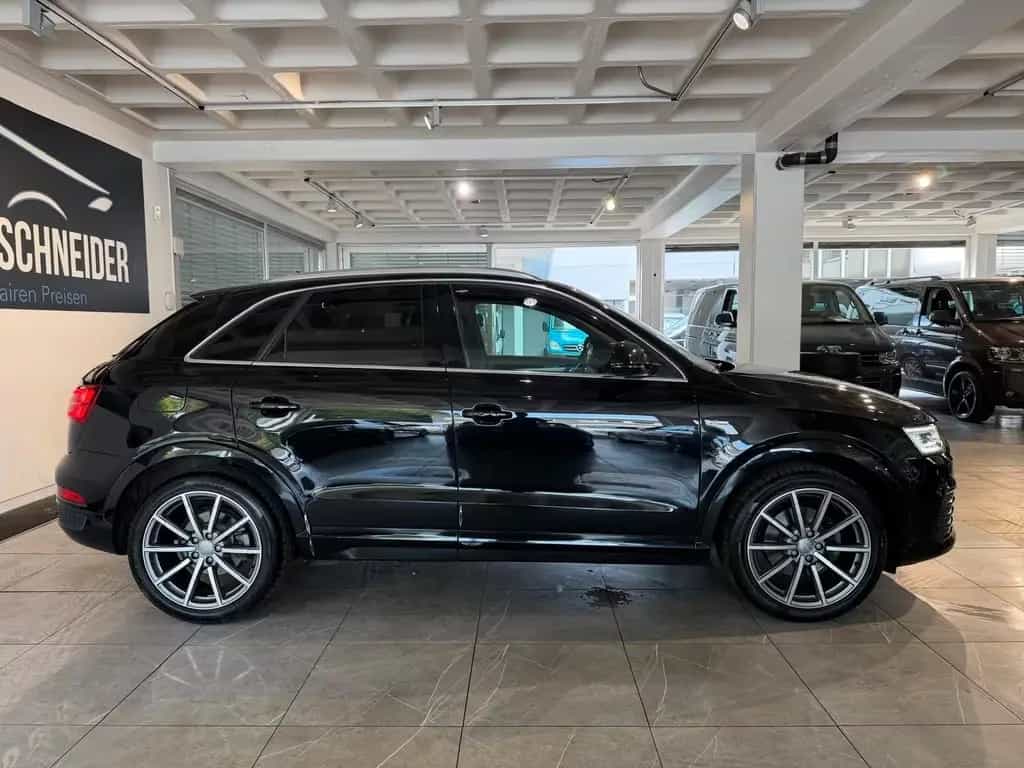 Audi Q3 sport quattro s-line Plus*Automatik*AHK 2,0t 05/2016-photo-3