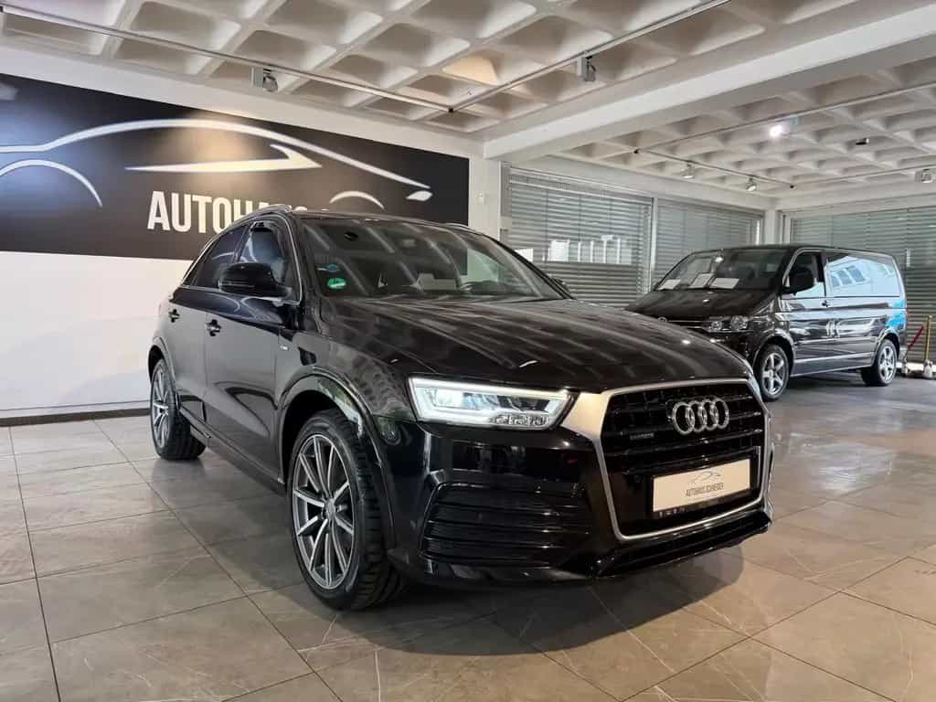 Audi Q3 sport quattro s-line Plus*Automatik*AHK 2,0t 05/2016-photo-4