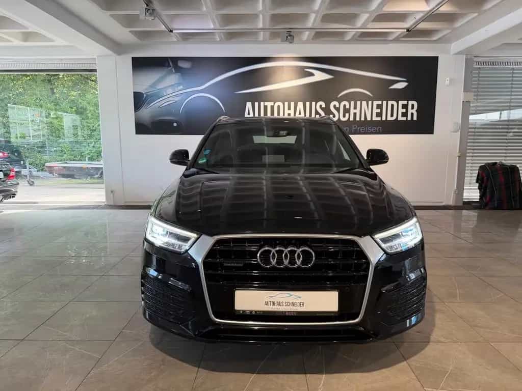 Audi Q3 sport quattro s-line Plus*Automatik*AHK 2,0t 05/2016-photo-5