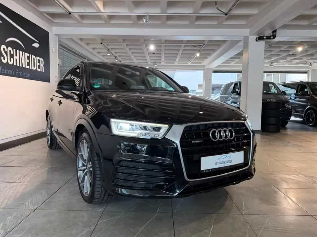 Audi Q3 sport quattro s-line Plus*Automatik*AHK 2,0t 05/2016-photo-6