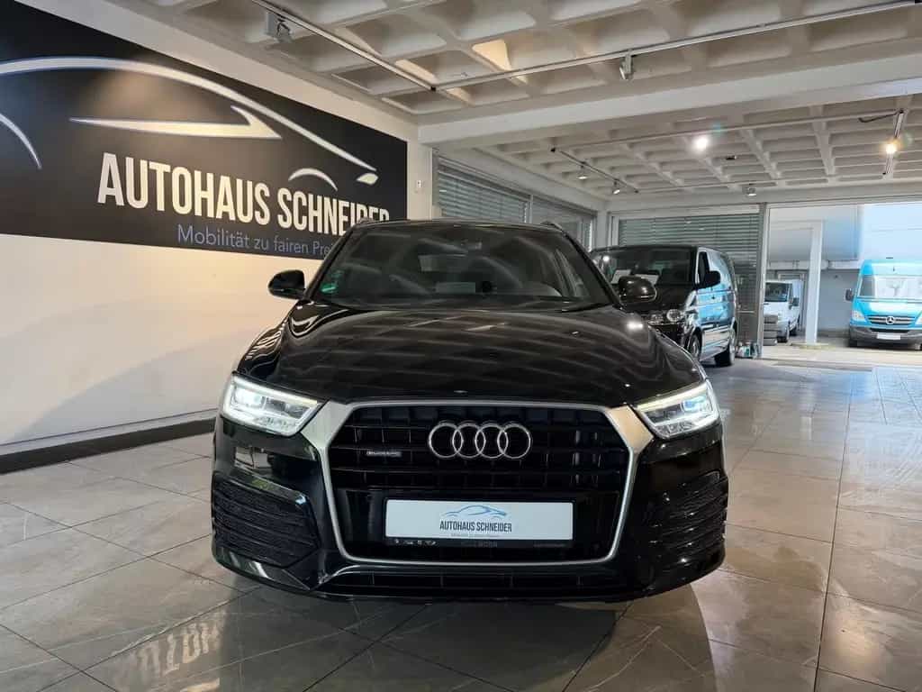 Audi Q3 sport quattro s-line Plus*Automatik*AHK 2,0t 05/2016-photo-7