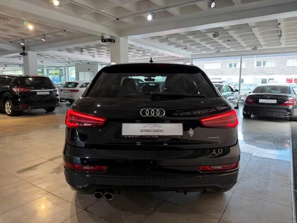 Audi Q3 sport quattro s-line Plus*Automatik*AHK 2,0t 05/2016-photo-9