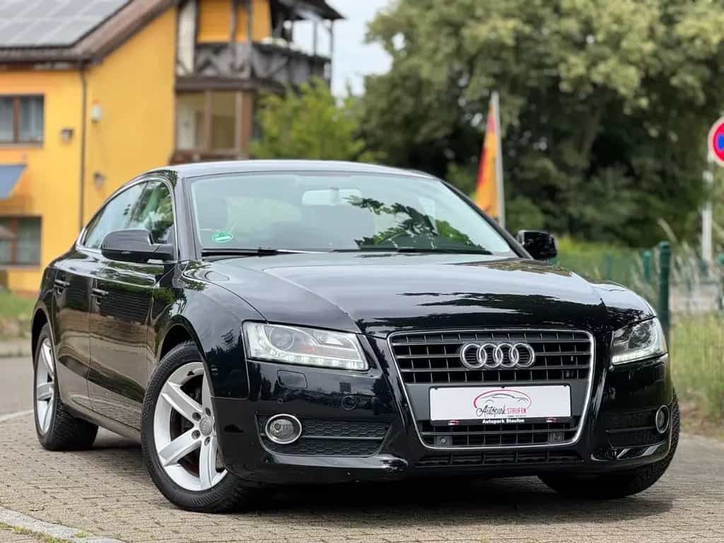 Audi A5 Sportback 2.0 TFSI / 84600 km / Automatik / 05/2011-photo-0