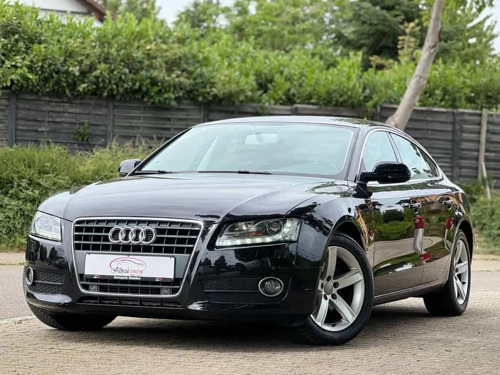 Audi A5 Sportback 2.0 TFSI / 84600 km / Automatik / 05/2011-photo-1