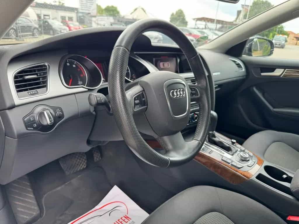 Audi A5 Sportback 2.0 TFSI / 84600 km / Automatik / 05/2011-photo-10