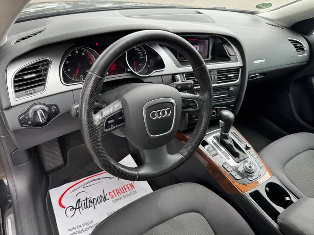 Audi A5 Sportback 2.0 TFSI / 84600 km / Automatik / 05/2011-photo-11