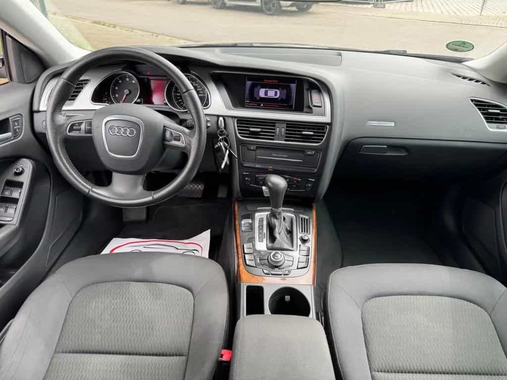 Audi A5 Sportback 2.0 TFSI / 84600 km / Automatik / 05/2011-photo-12