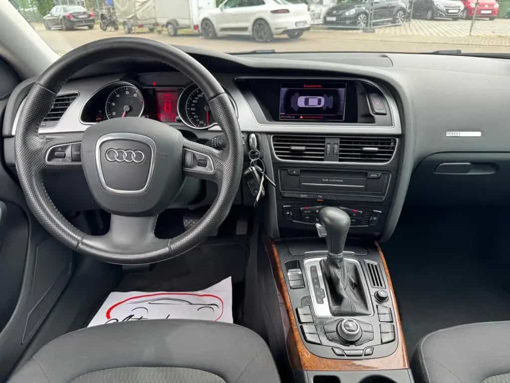 Audi A5 Sportback 2.0 TFSI / 84600 km / Automatik / 05/2011-photo-13