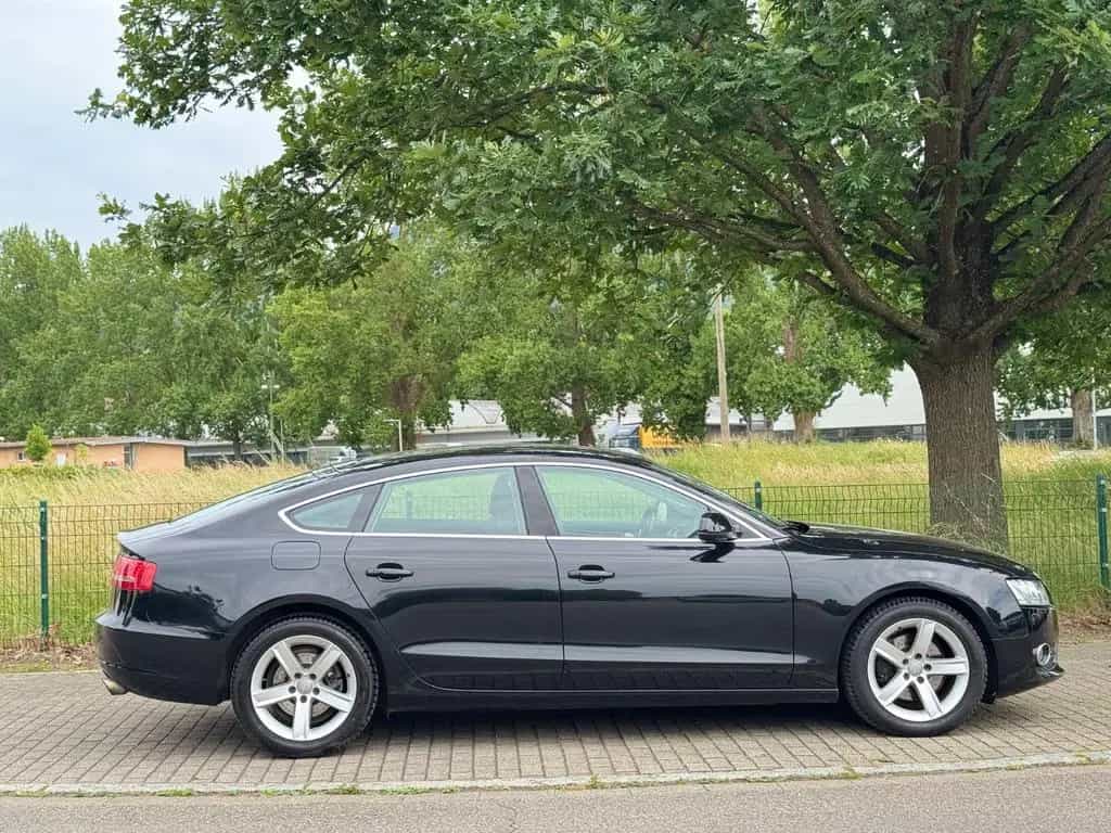 Audi A5 Sportback 2.0 TFSI / 84600 km / Automatik / 05/2011-photo-7