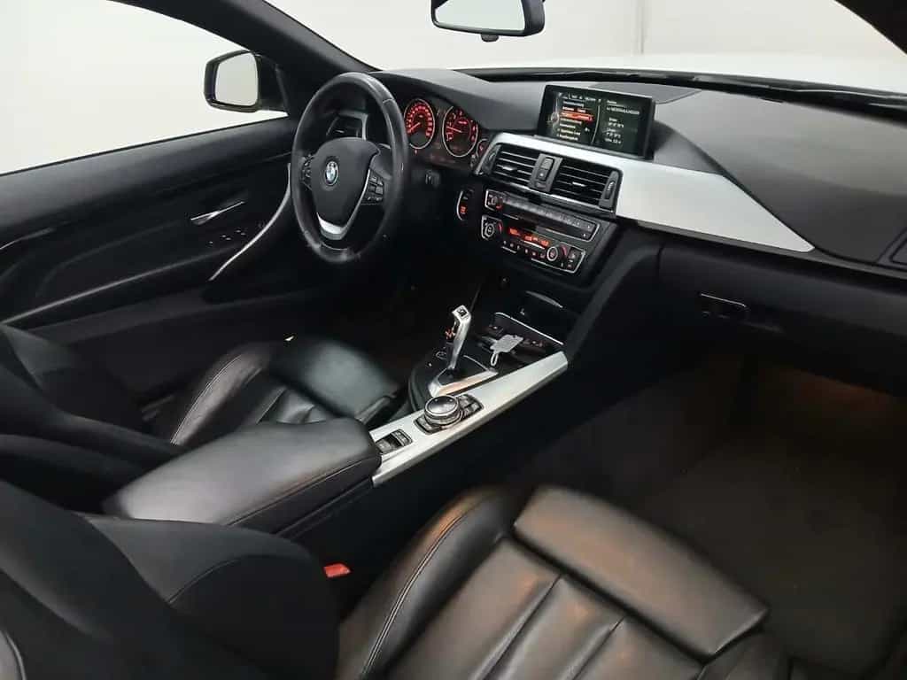 BMW 428 i Cabrio Steptronic /LEDER /MEMORY / 19 Zoll 03/2015-photo-12