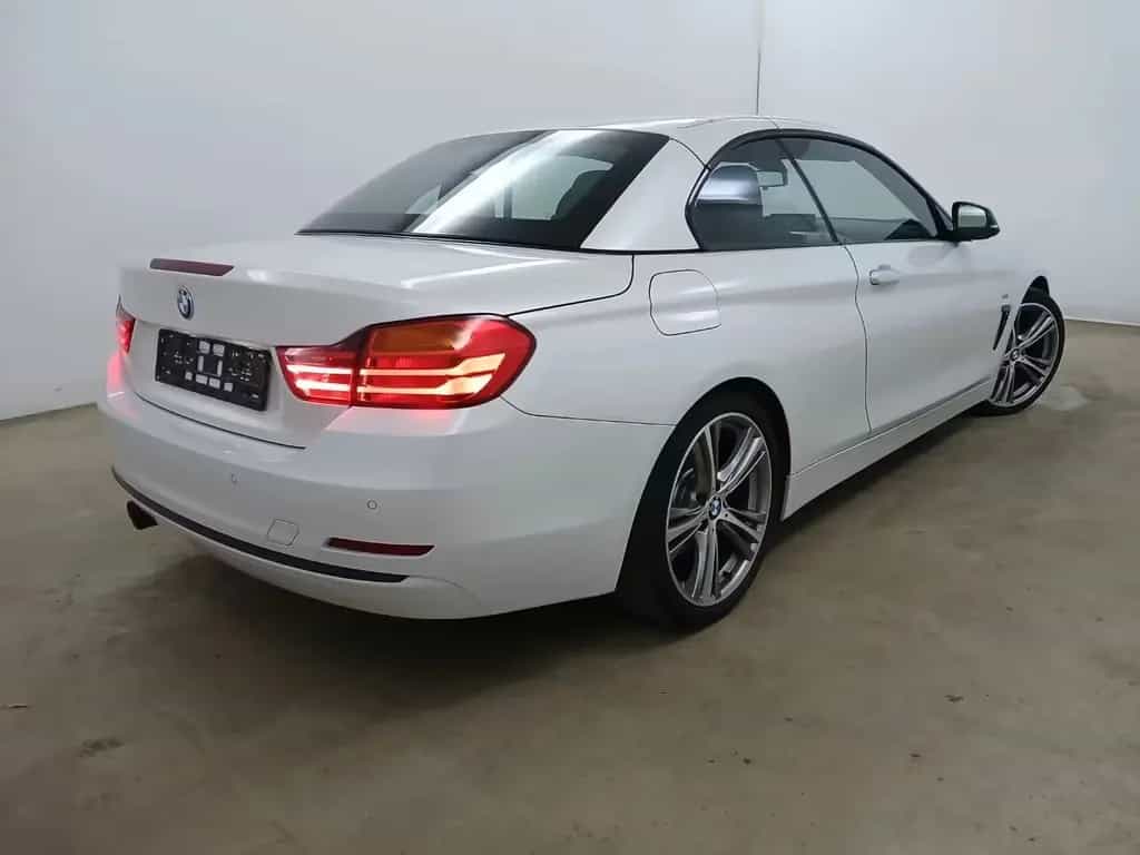 BMW 428 i Cabrio Steptronic /LEDER /MEMORY / 19 Zoll 03/2015-photo-2