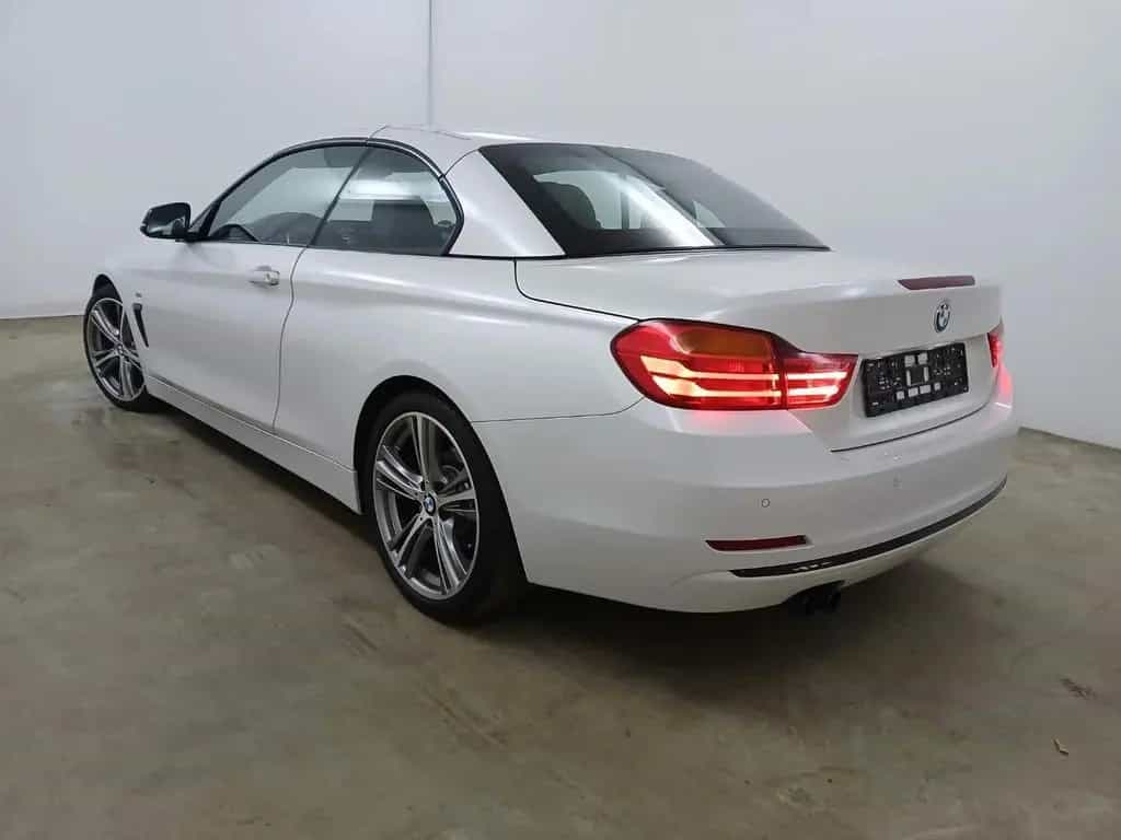 BMW 428 i Cabrio Steptronic /LEDER /MEMORY / 19 Zoll 03/2015-photo-3