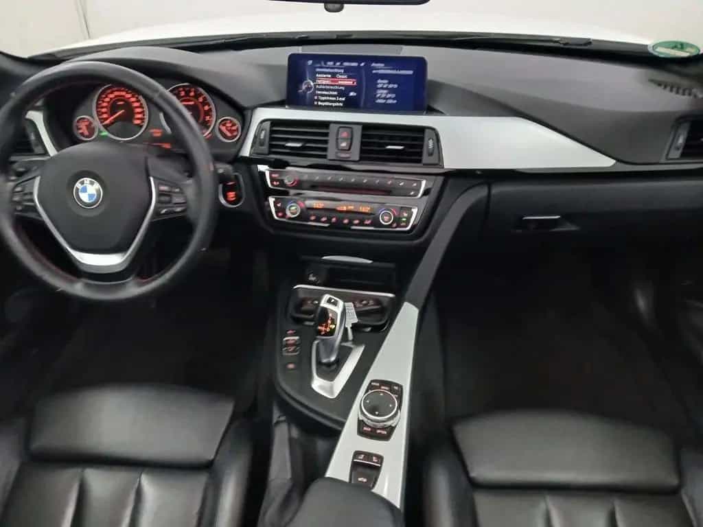 BMW 428 i Cabrio Steptronic /LEDER /MEMORY / 19 Zoll 03/2015-photo-4