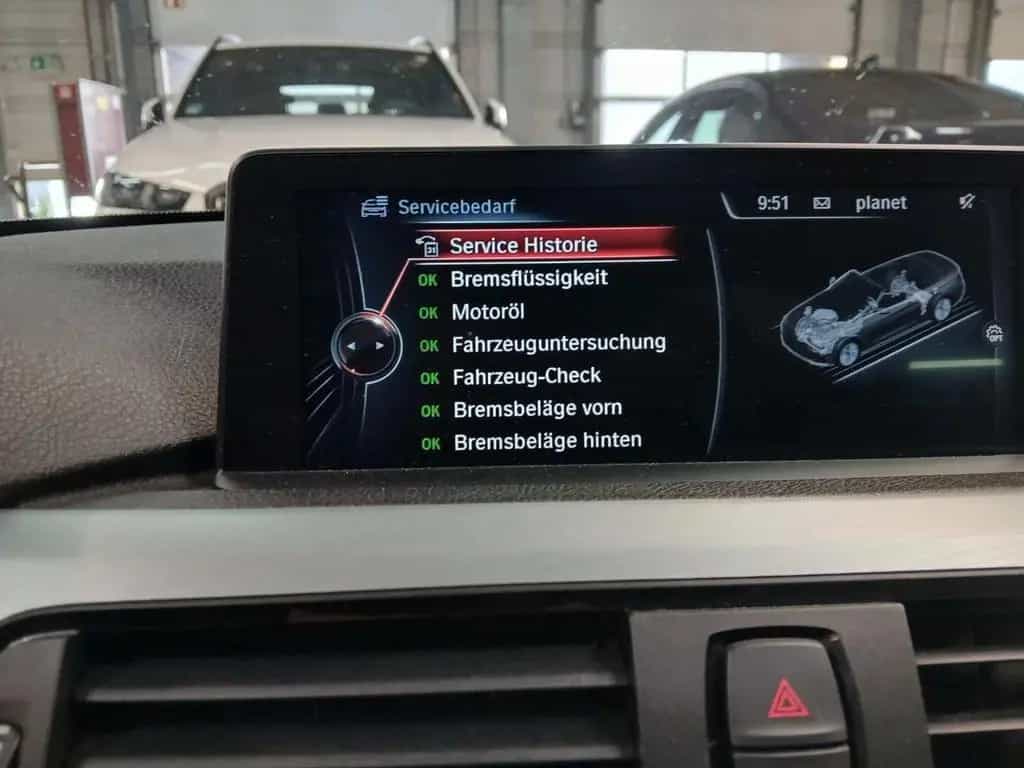 BMW 428 i Cabrio Steptronic /LEDER /MEMORY / 19 Zoll 03/2015-photo-8