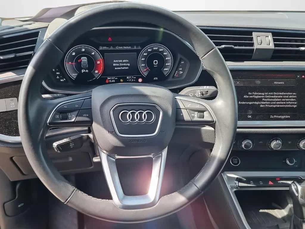 Audi Q3 35 TDI Advanced Virtual LED BT NAVI AHK 06/2021-photo-11