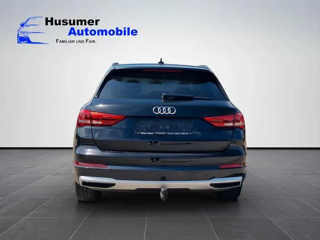 Audi Q3 35 TDI Advanced Virtual LED BT NAVI AHK 06/2021-photo-4