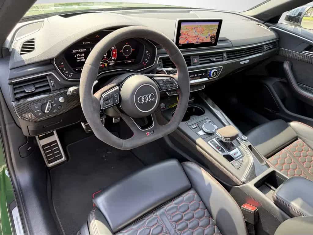Audi RS4 KERAMIK-CARBON-HUD-B&O-360°-MATRIX-VIRT-PANO 08/2019-photo-12