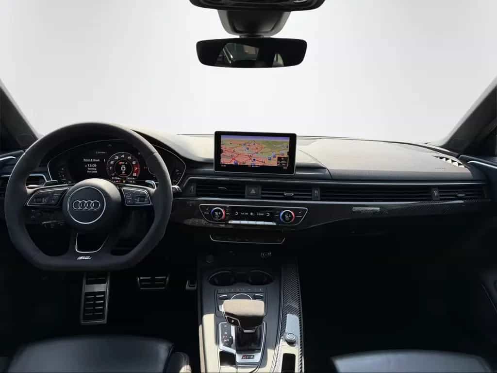 Audi RS4 KERAMIK-CARBON-HUD-B&O-360°-MATRIX-VIRT-PANO 08/2019-photo-13