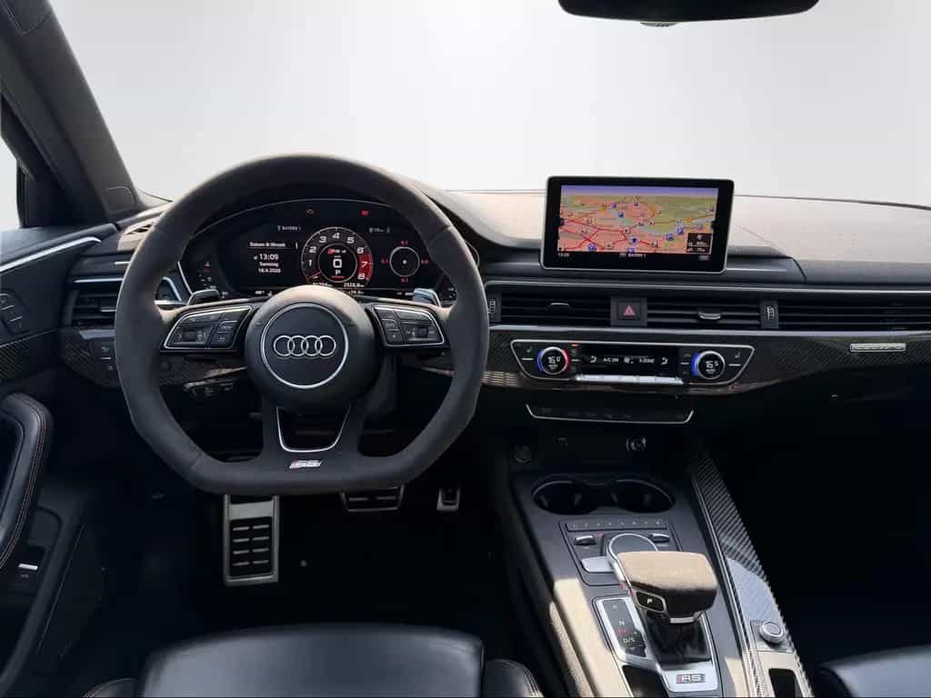 Audi RS4 KERAMIK-CARBON-HUD-B&O-360°-MATRIX-VIRT-PANO 08/2019-photo-14