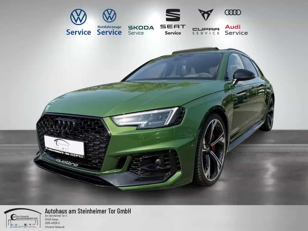 Audi RS4 KERAMIK-CARBON-HUD-B&O-360°-MATRIX-VIRT-PANO 08/2019-photo-2