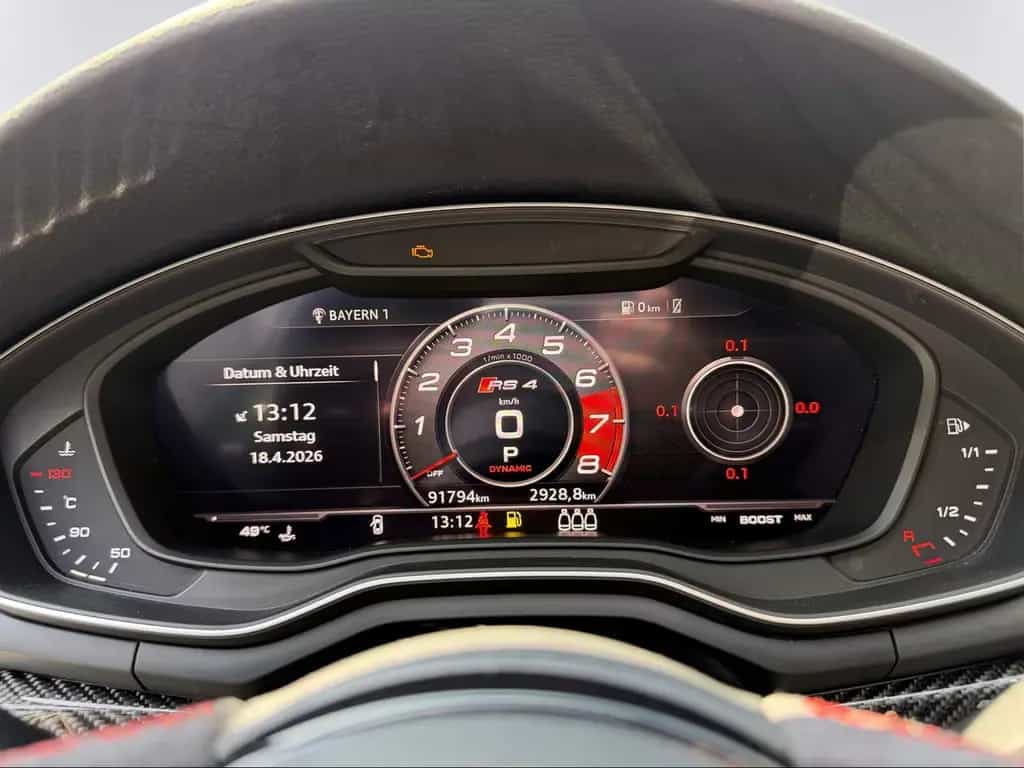 Audi RS4 KERAMIK-CARBON-HUD-B&O-360°-MATRIX-VIRT-PANO 08/2019-photo-20