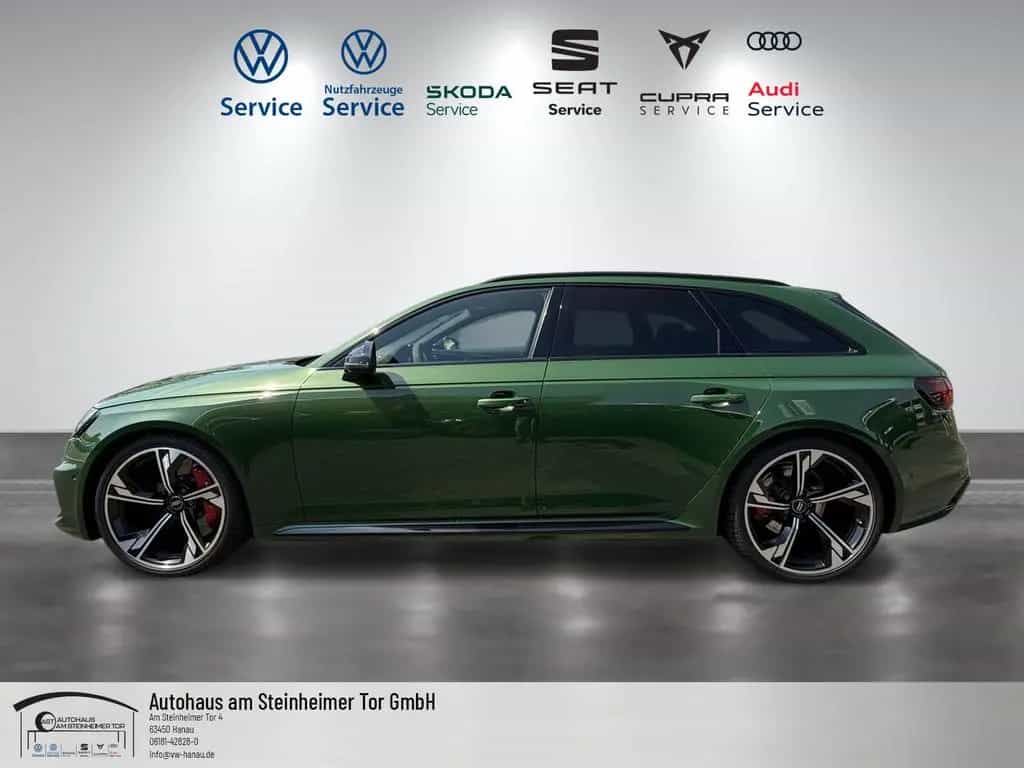 Audi RS4 KERAMIK-CARBON-HUD-B&O-360°-MATRIX-VIRT-PANO 08/2019-photo-5