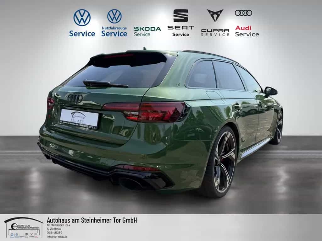 Audi RS4 KERAMIK-CARBON-HUD-B&O-360°-MATRIX-VIRT-PANO 08/2019-photo-6