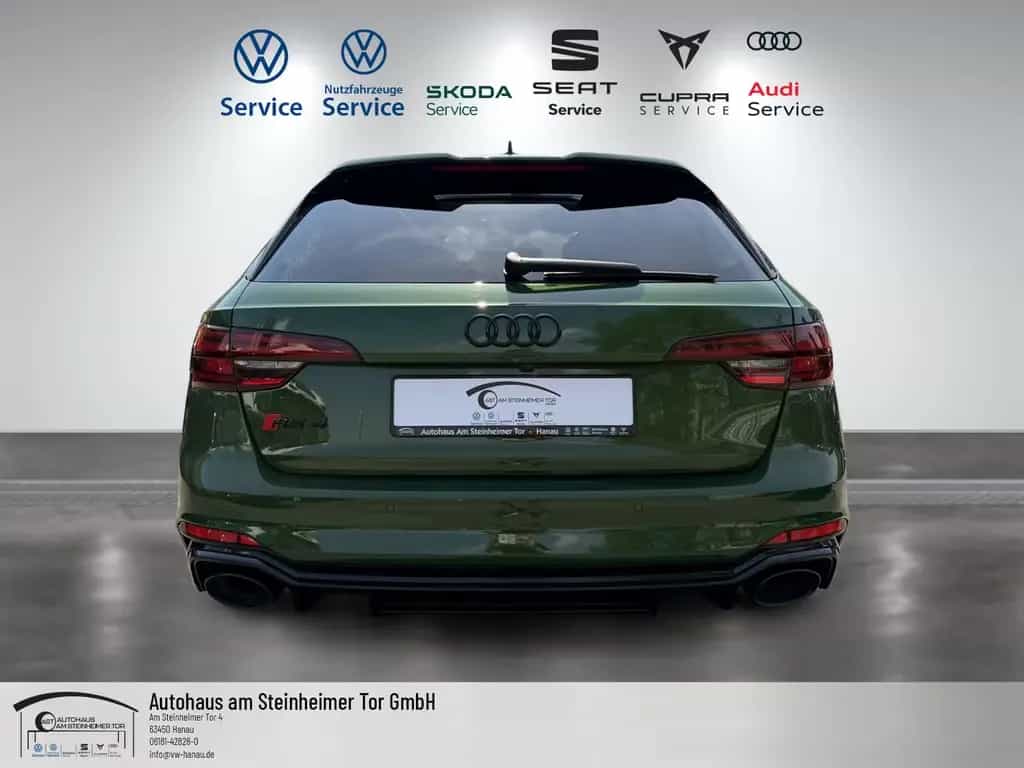 Audi RS4 KERAMIK-CARBON-HUD-B&O-360°-MATRIX-VIRT-PANO 08/2019-photo-7