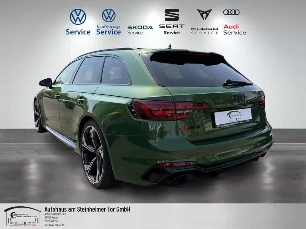 Audi RS4 KERAMIK-CARBON-HUD-B&O-360°-MATRIX-VIRT-PANO 08/2019-photo-8