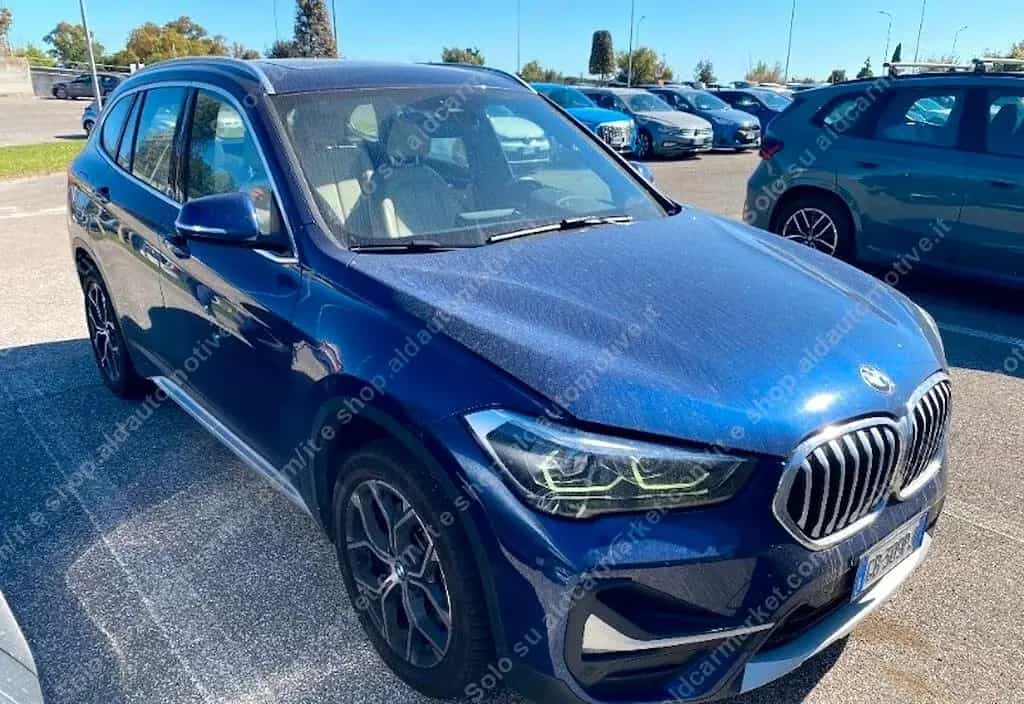 BMW X1 Bmw X1 xDrive20d xLine AutF1 Tetto Pelle Cam UNI 06/2020-photo-0