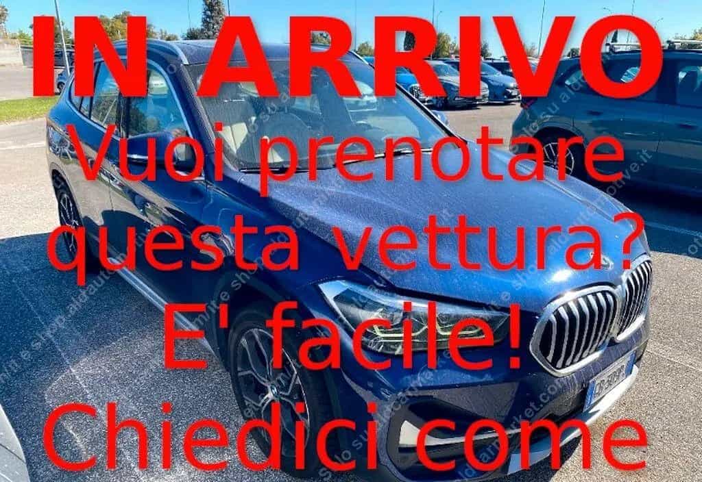 BMW X1 Bmw X1 xDrive20d xLine AutF1 Tetto Pelle Cam UNI 06/2020-photo-1