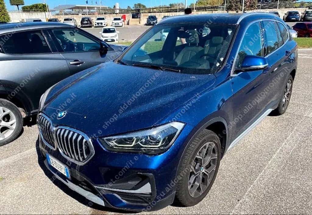 BMW X1 Bmw X1 xDrive20d xLine AutF1 Tetto Pelle Cam UNI 06/2020-photo-2