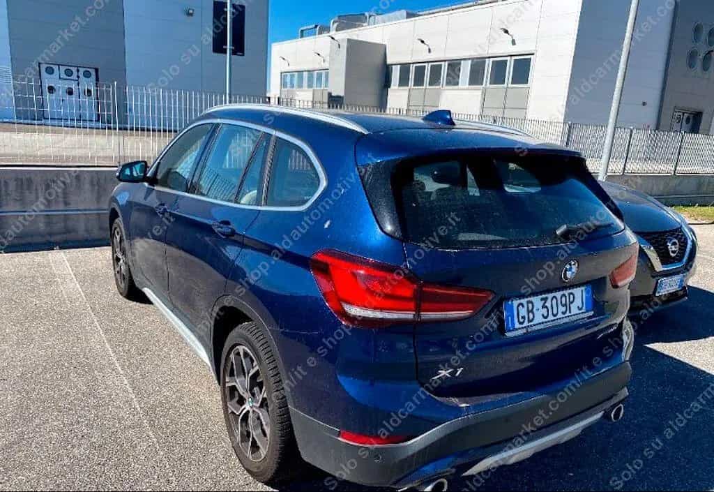 BMW X1 Bmw X1 xDrive20d xLine AutF1 Tetto Pelle Cam UNI 06/2020-photo-3
