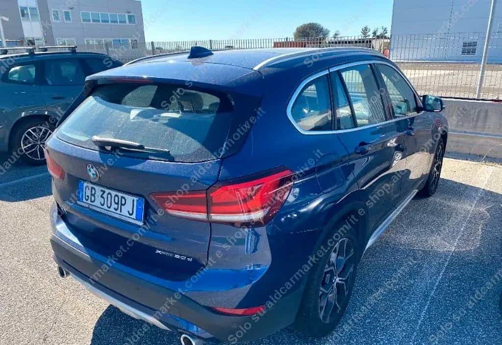 BMW X1 Bmw X1 xDrive20d xLine AutF1 Tetto Pelle Cam UNI 06/2020-photo-4