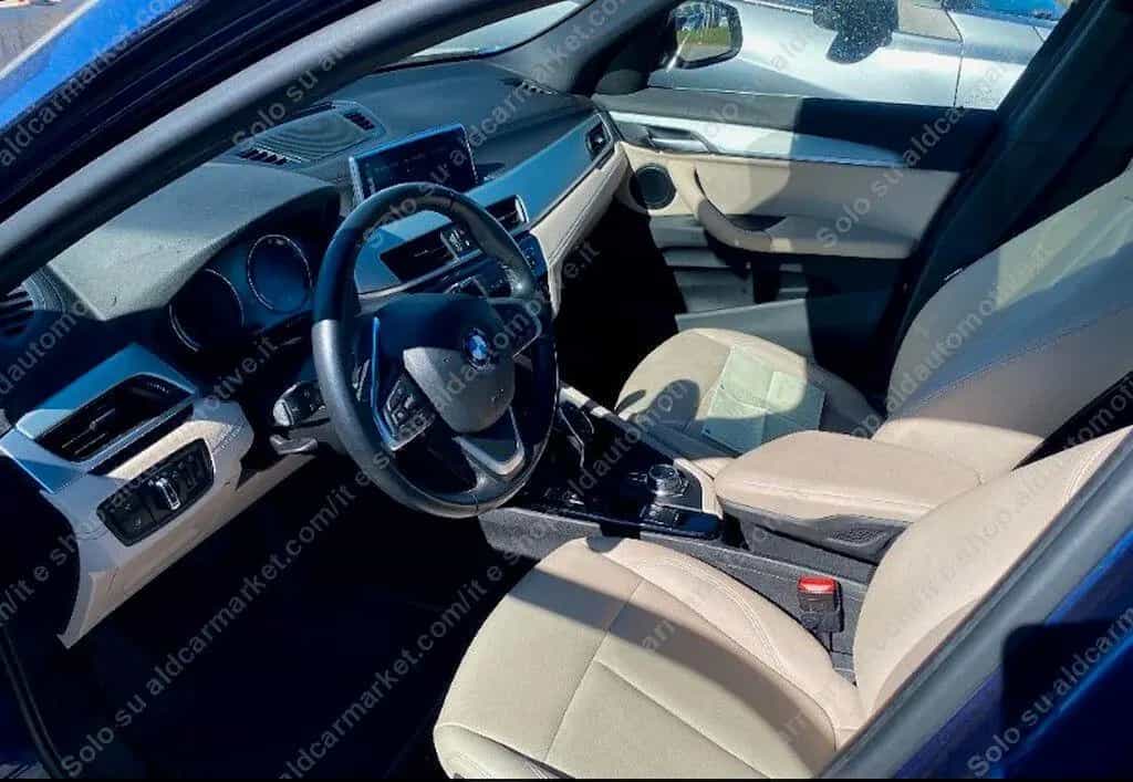 BMW X1 Bmw X1 xDrive20d xLine AutF1 Tetto Pelle Cam UNI 06/2020-photo-7