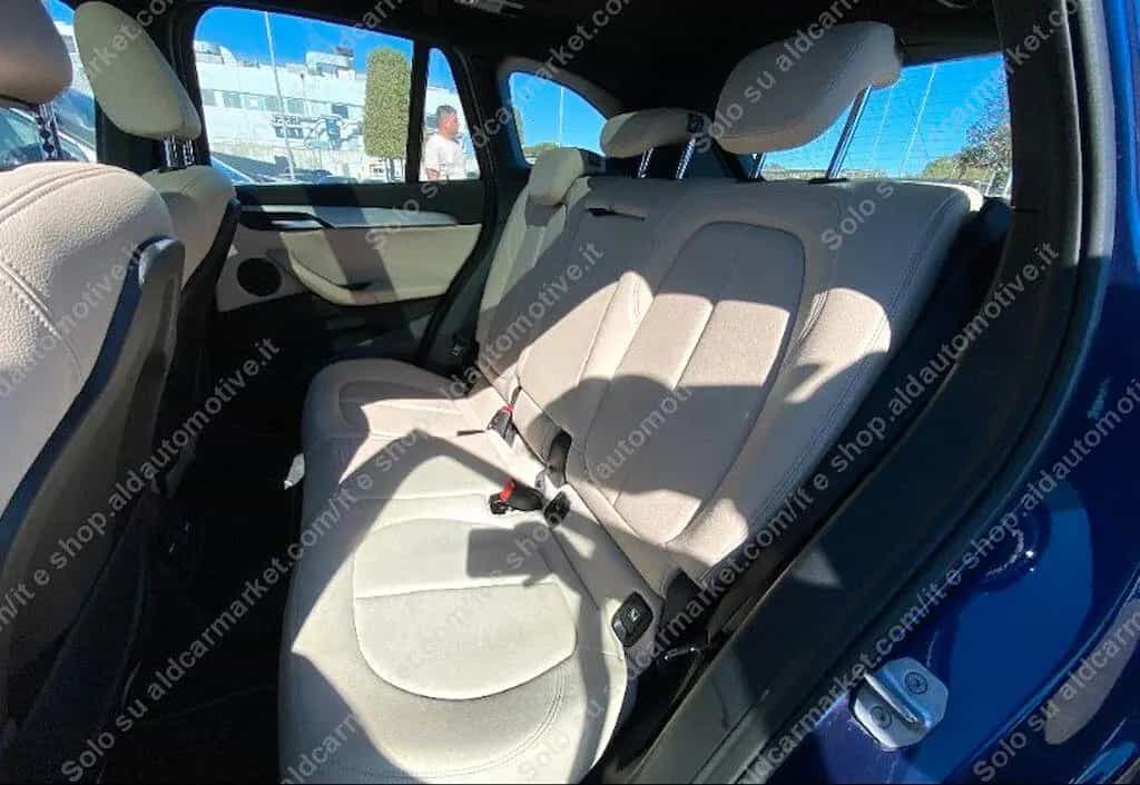 BMW X1 Bmw X1 xDrive20d xLine AutF1 Tetto Pelle Cam UNI 06/2020-photo-8