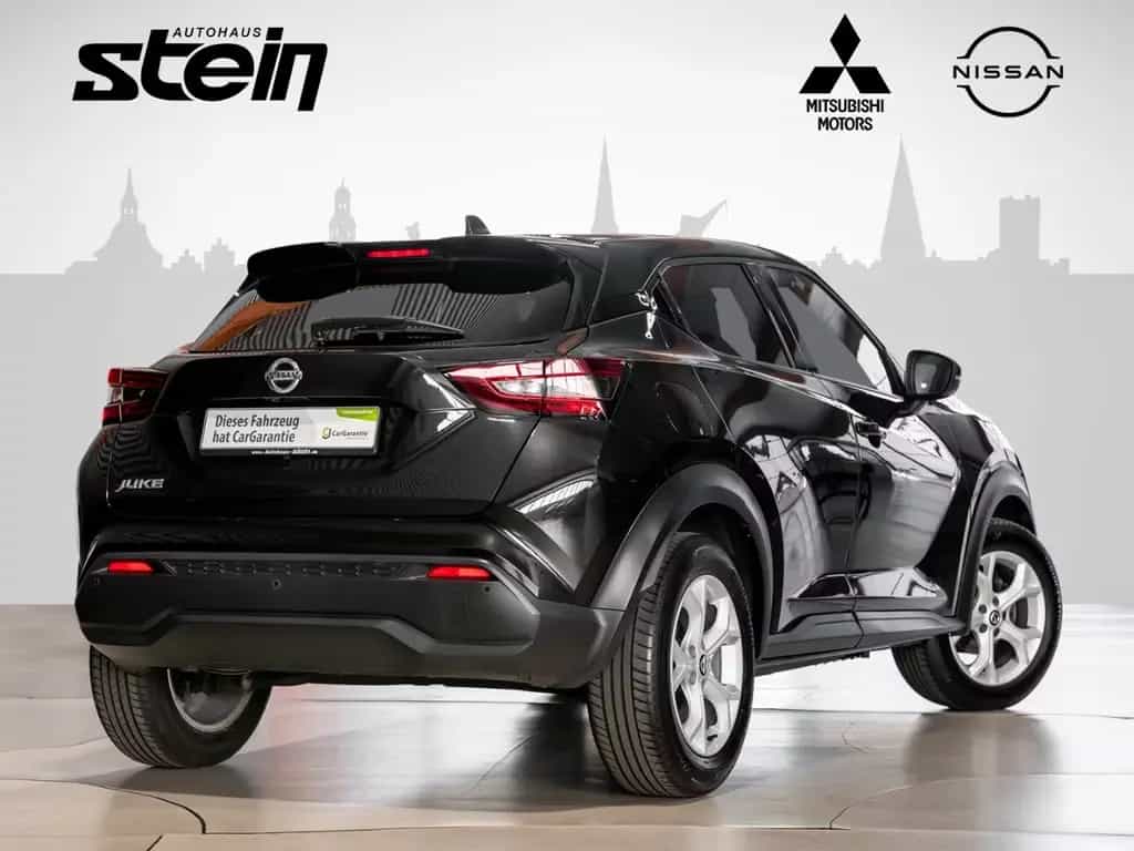 Nissan Juke N-Connecta Automatik 360 Kamera  Apple CarP 04/2022-photo-1