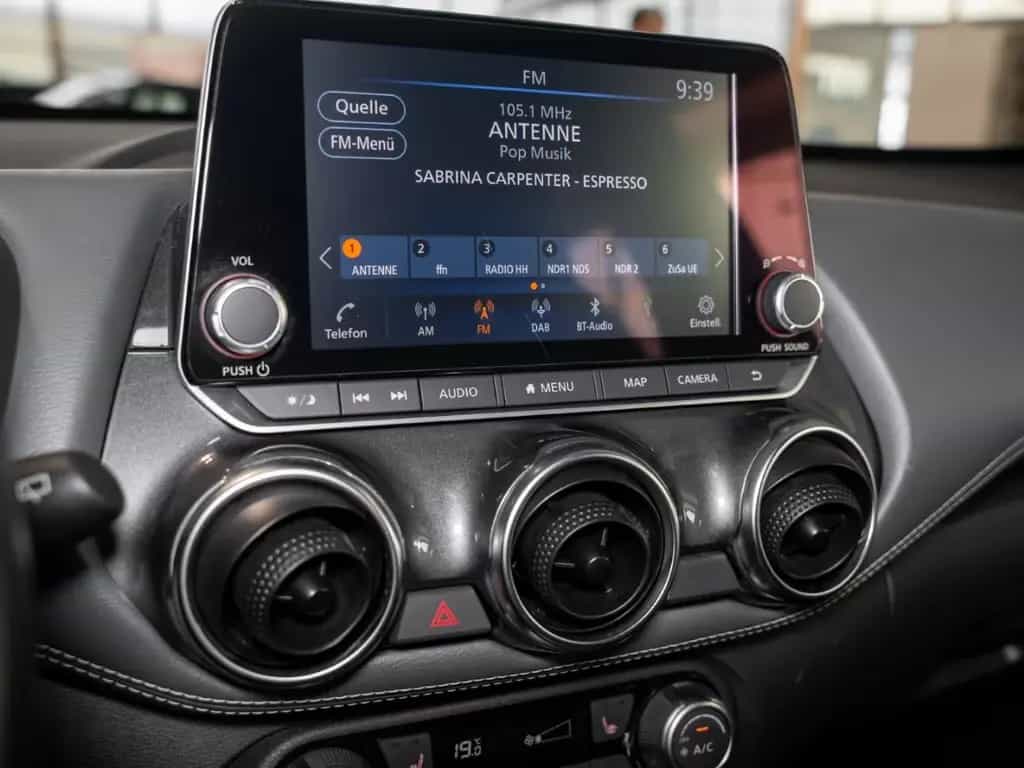 Nissan Juke N-Connecta Automatik 360 Kamera  Apple CarP 04/2022-photo-12