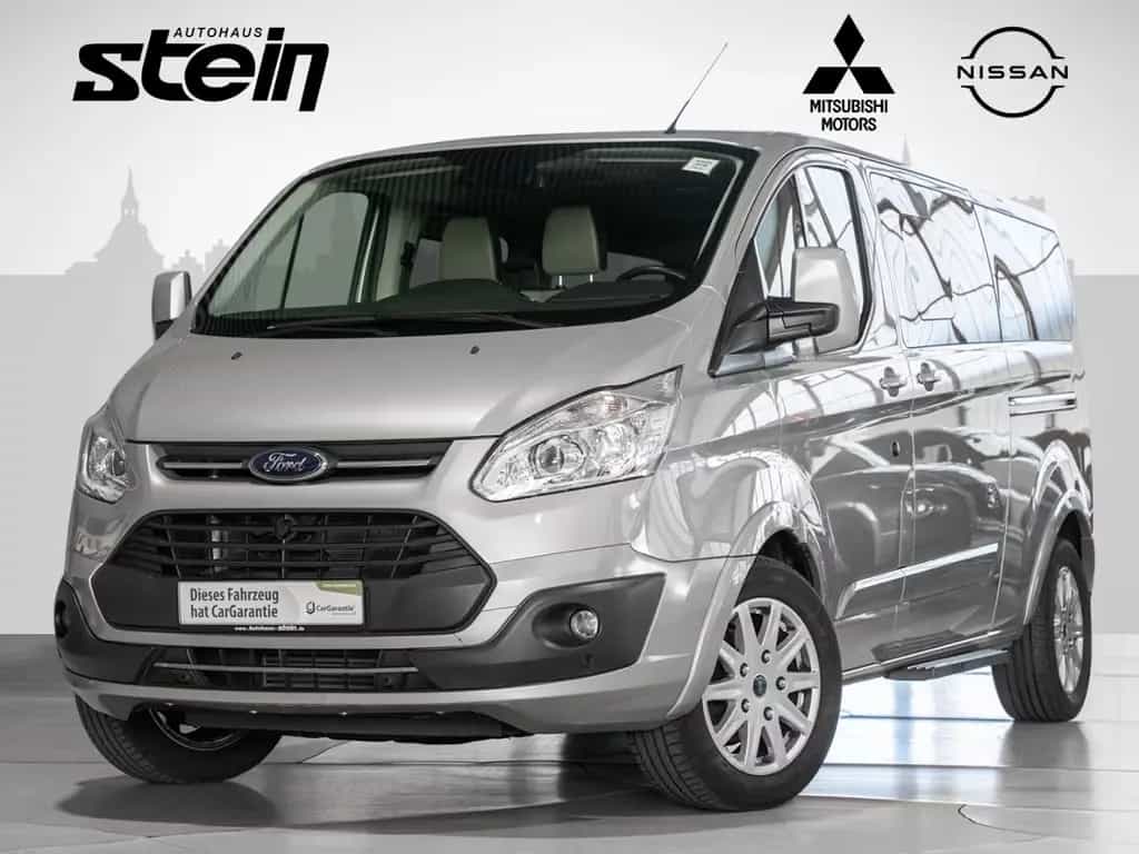 Ford Tourneo Custom Kombi L2 H1 310 VA Titanium Navi 05/2017-photo-0