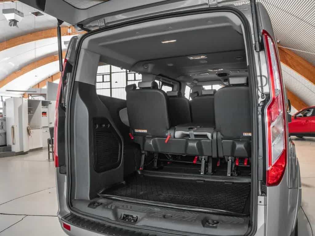 Ford Tourneo Custom Kombi L2 H1 310 VA Titanium Navi 05/2017-photo-10